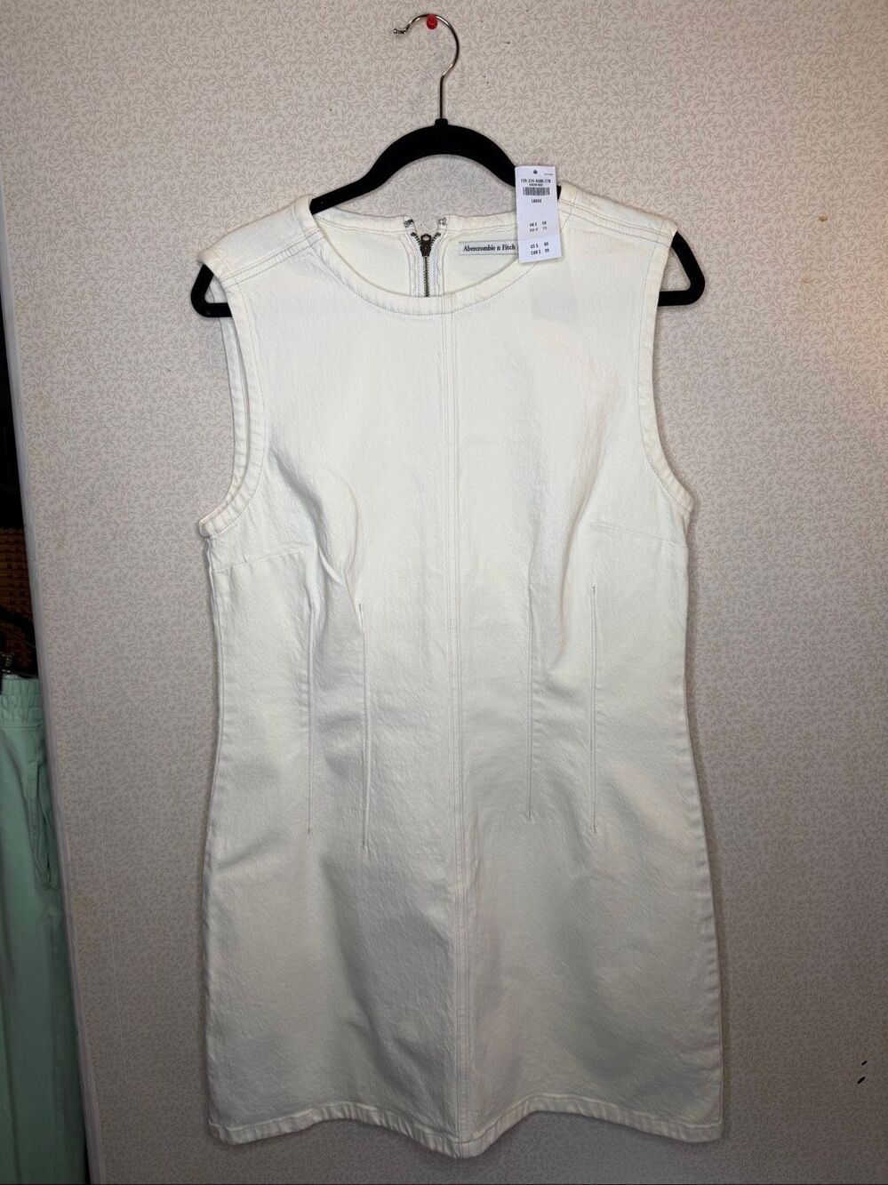 NWT Abercrombe & Fitch denim shift dress